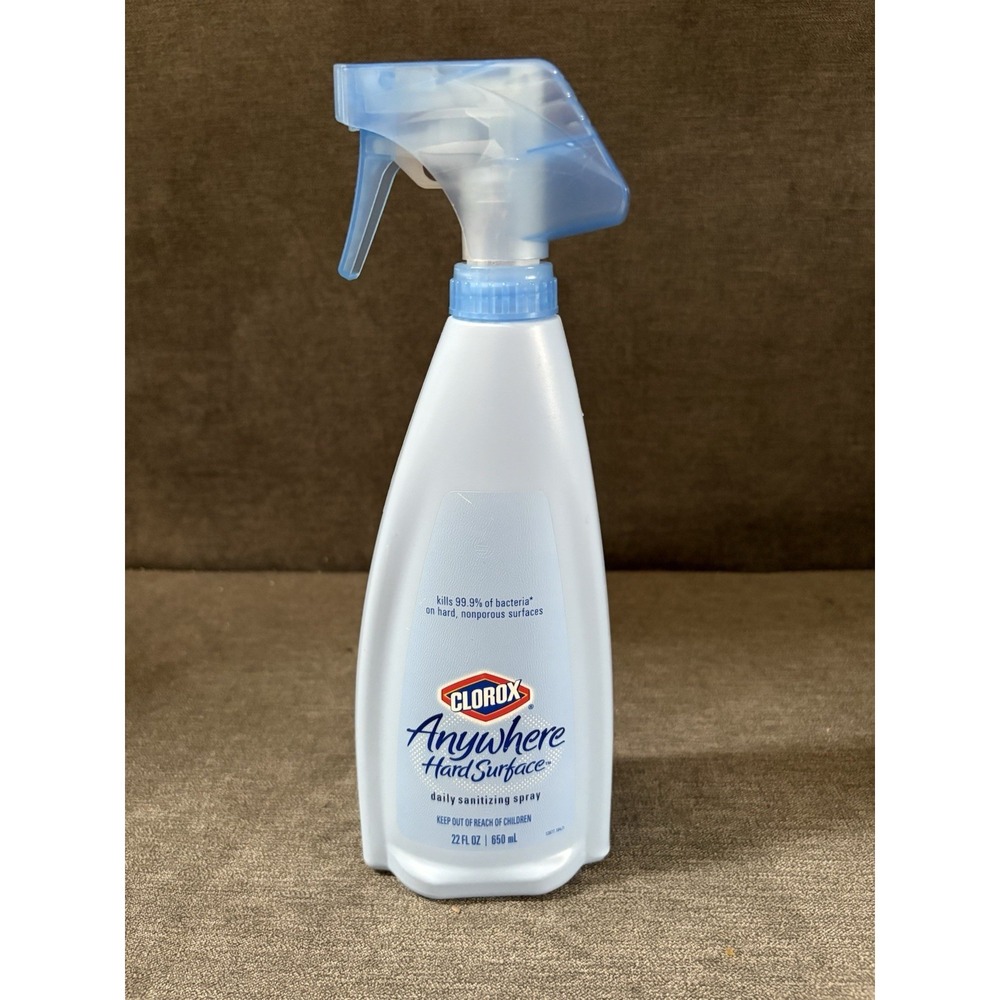 Clorox Anywhere Hard Surface Spray 22 Oz Full New Old‎ Stock